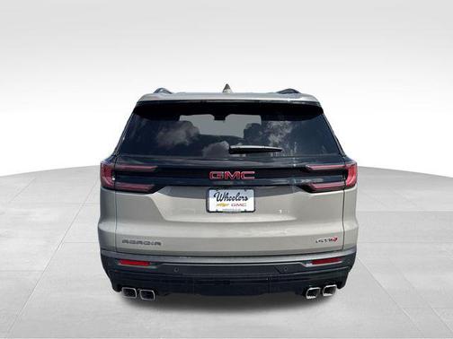 Riverstone Metallic 2026 GMC Acadia AT4 AWD