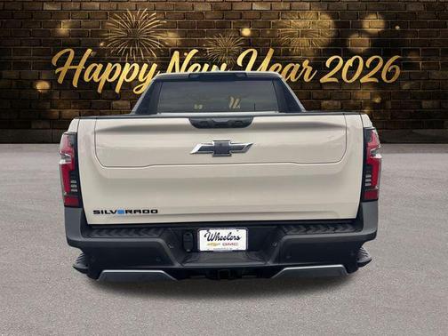2026 Chevrolet Silverado EV Trail Boss