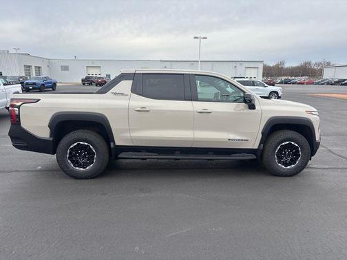 2026 Chevrolet Silverado EV Trail Boss