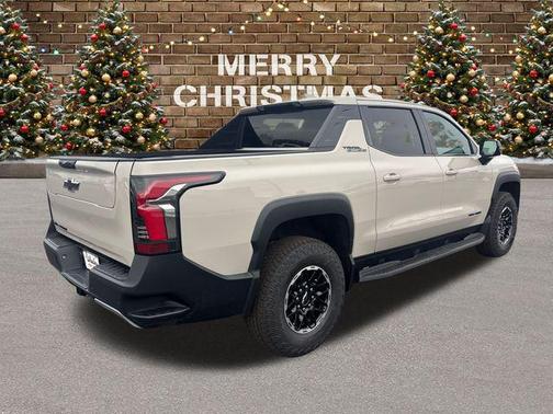 2026 Chevrolet Silverado EV Trail Boss