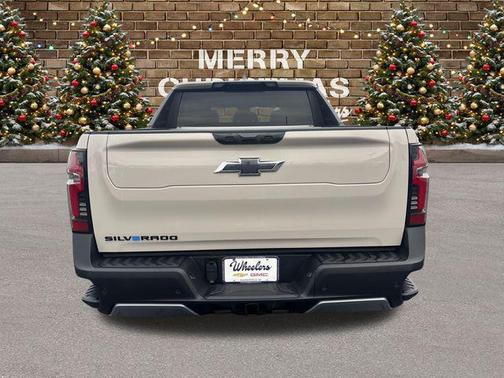 2026 Chevrolet Silverado EV Trail Boss