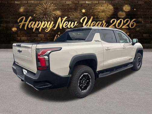2026 Chevrolet Silverado EV Trail Boss