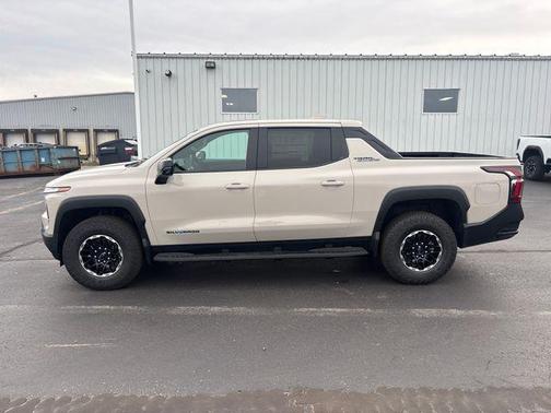 2026 Chevrolet Silverado EV Trail Boss