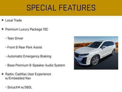 2020 Cadillac XT6 Premium Luxury FWD