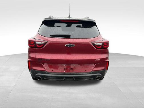 Crimson Metallic 2025 Chevrolet Trailblazer RS