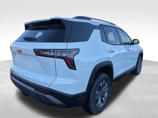 Summit White 2026 Chevrolet Equinox 1LT