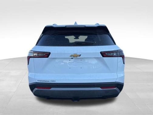 Summit White 2026 Chevrolet Equinox 1LT