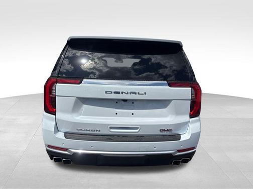 Glacier White Tricoat 2026 GMC Yukon XL Denali