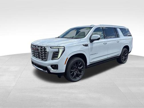 Glacier White Tricoat 2026 GMC Yukon XL Denali