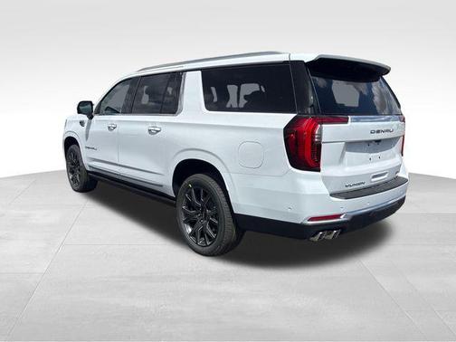 Glacier White Tricoat 2026 GMC Yukon XL Denali