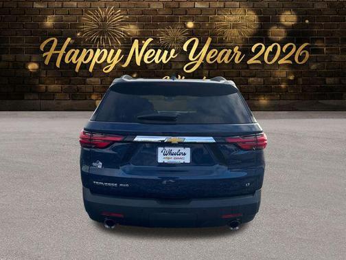 2022 Chevrolet Traverse LT Cloth
