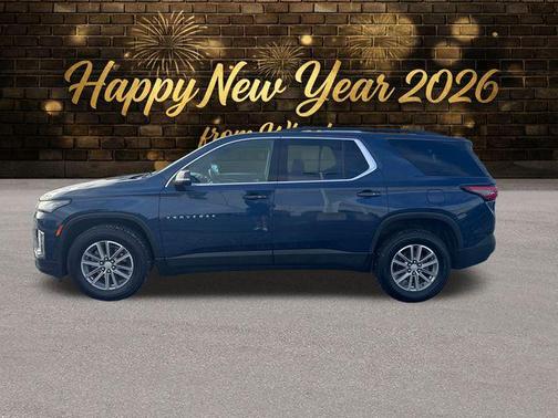 2022 Chevrolet Traverse LT Cloth