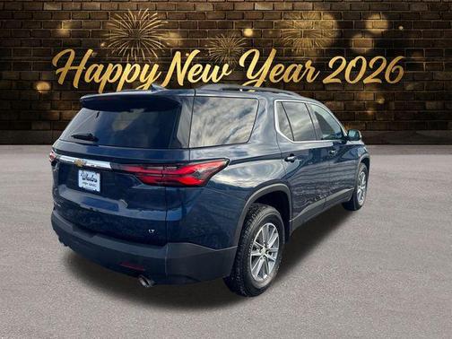 2022 Chevrolet Traverse LT Cloth