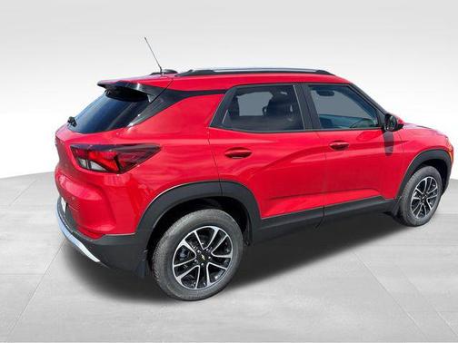 Apex Red 2026 Chevrolet Trailblazer LT