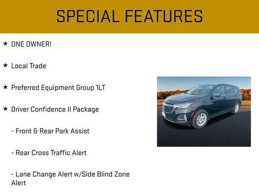 2022 Chevrolet Equinox 1LT