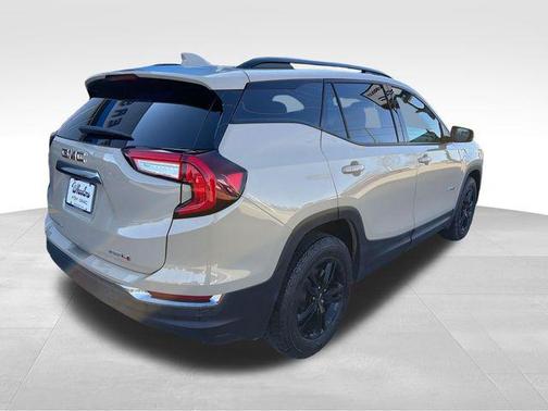 Desert Sand Metallic 2023 GMC Terrain AWD AT4