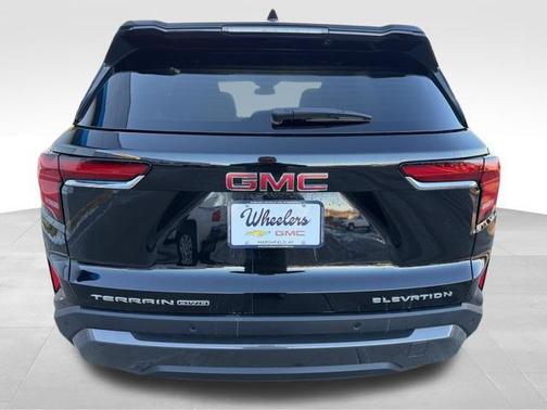 Ebony Twilight Metallic 2026 GMC Terrain AWD Elevation