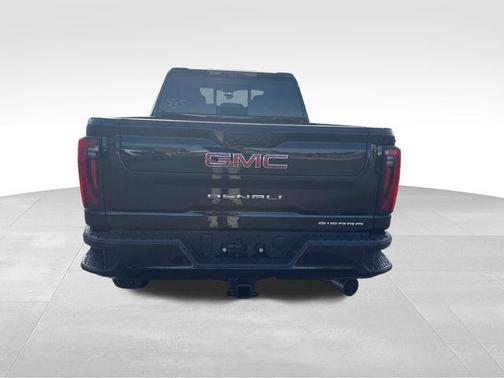 Onyx Black 2026 GMC Sierra 2500 Denali