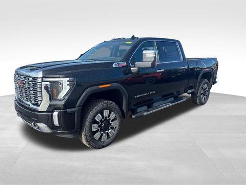 Onyx Black 2026 GMC Sierra 2500 Denali