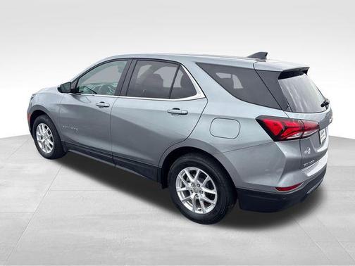 Sterling Gray Metallic 2024 Chevrolet Equinox 1LT
