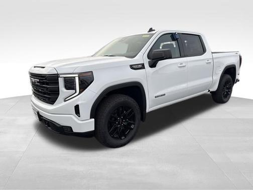 Summit White 2026 GMC Sierra 1500 Elevation