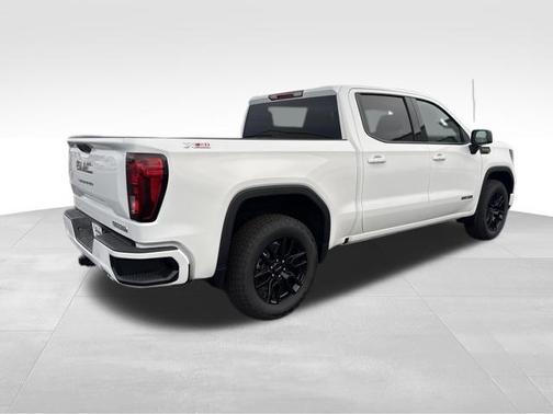 Summit White 2026 GMC Sierra 1500 Elevation