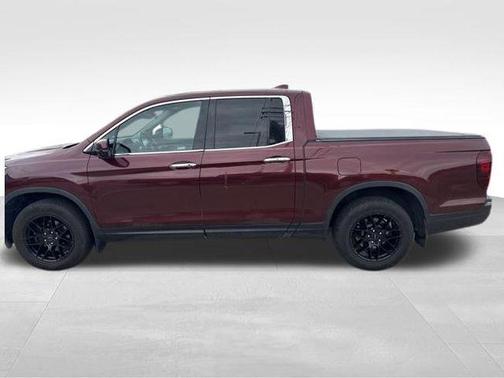 Maroon 2019 Honda Ridgeline RTL-E