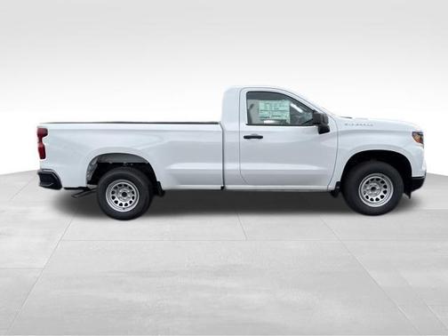 Summit White 2026 Chevrolet Silverado 1500 WT