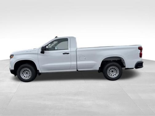 Summit White 2026 Chevrolet Silverado 1500 WT