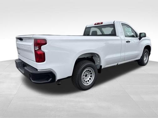 Summit White 2026 Chevrolet Silverado 1500 WT
