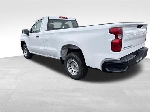Summit White 2026 Chevrolet Silverado 1500 WT