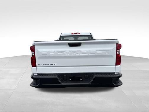 Summit White 2026 Chevrolet Silverado 1500 WT