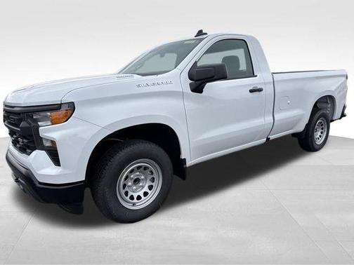Summit White 2026 Chevrolet Silverado 1500 WT
