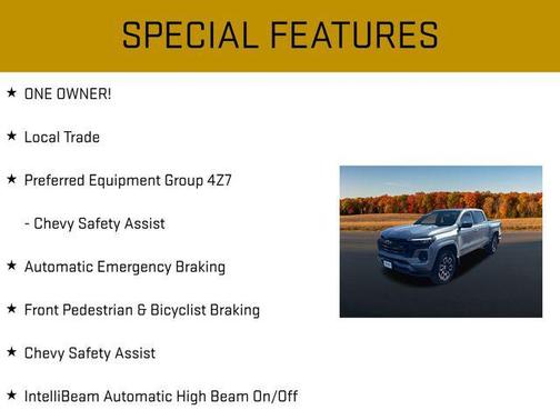 2025 Chevrolet Colorado Z71