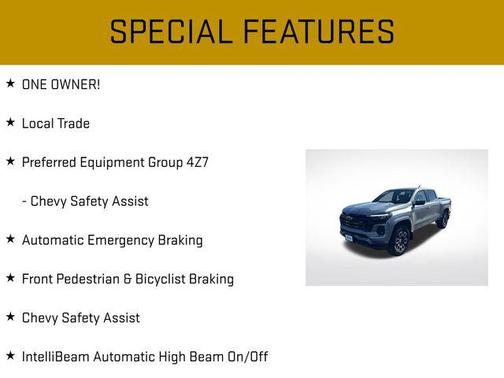 2025 Chevrolet Colorado Z71