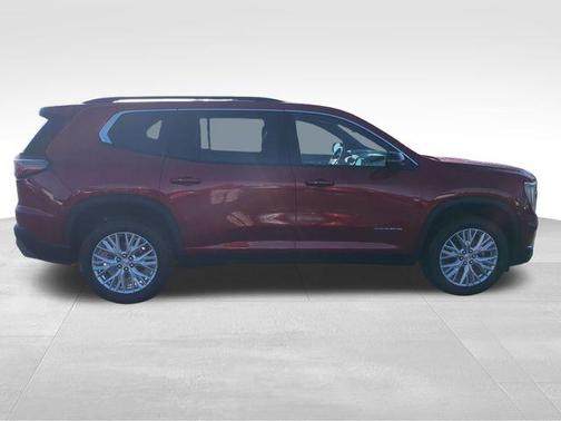 Volcanic Red Tintcoat 2026 GMC Acadia Elevation AWD
