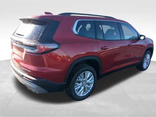 Volcanic Red Tintcoat 2026 GMC Acadia Elevation AWD