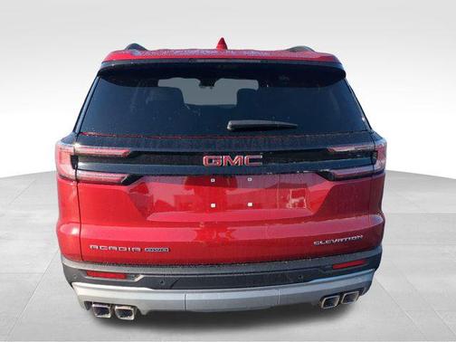 Volcanic Red Tintcoat 2026 GMC Acadia Elevation AWD