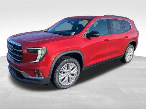 Volcanic Red Tintcoat 2026 GMC Acadia Elevation AWD