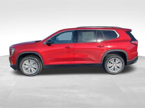 Volcanic Red Tintcoat 2026 GMC Acadia Elevation AWD