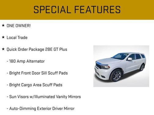 2020 Dodge Durango GT Plus