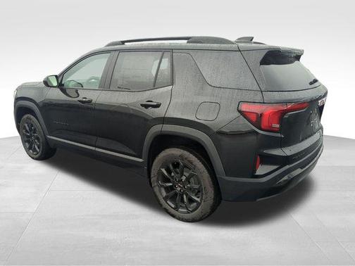 Ebony Twilight Metallic 2026 GMC Terrain FWD Elevation