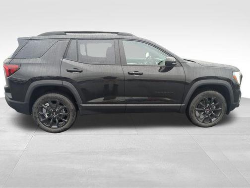 Ebony Twilight Metallic 2026 GMC Terrain FWD Elevation