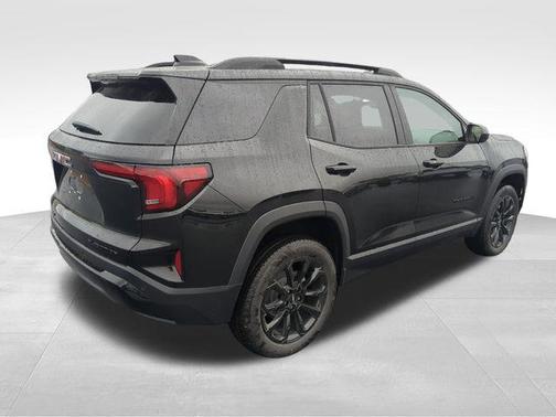 Ebony Twilight Metallic 2026 GMC Terrain FWD Elevation