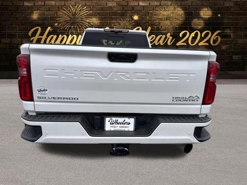 2025 Chevrolet Silverado 3500 High Country