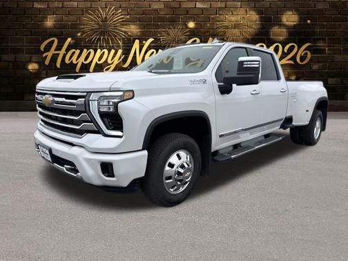 2025 Chevrolet Silverado 3500 High Country