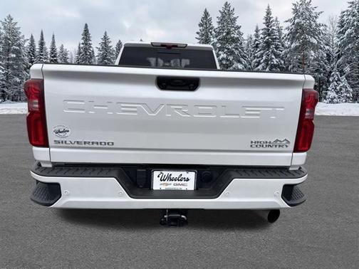 2025 Chevrolet Silverado 3500 High Country