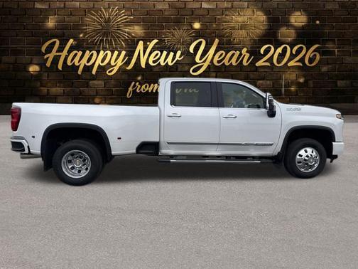 2025 Chevrolet Silverado 3500 High Country