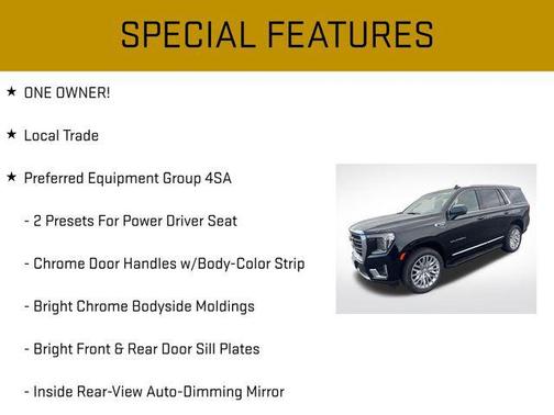 2023 GMC Yukon SLT