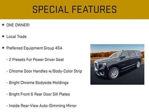 2023 GMC Yukon SLT